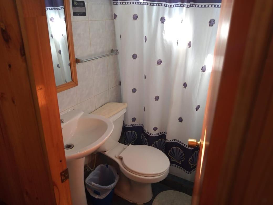 Cabanas San Joaquin Villa Isla Negra Ngoại thất bức ảnh